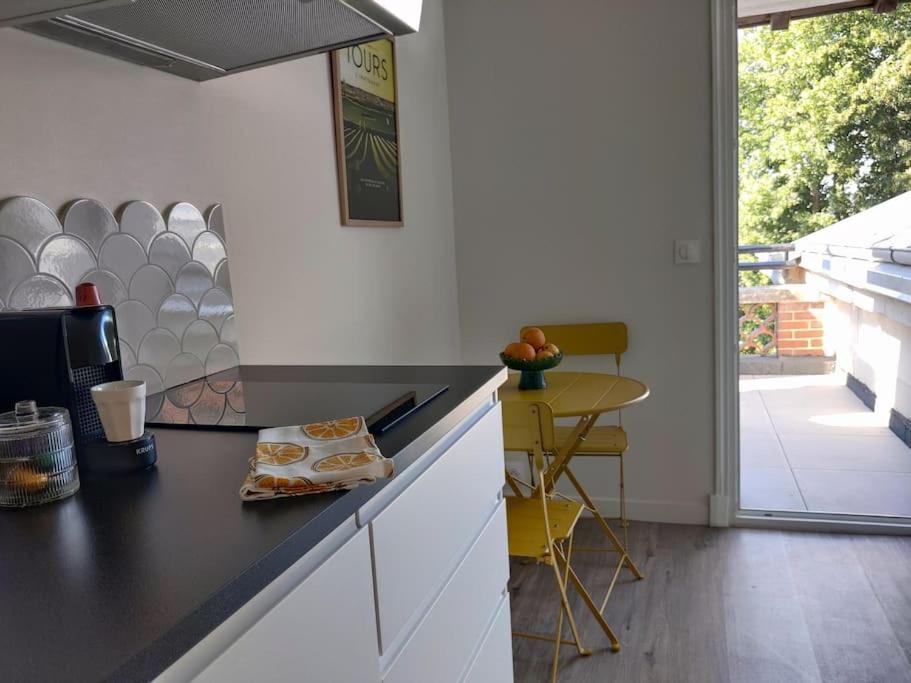 Bel Appart Renove Avec Terrasse Saint-Avertin Buitenkant foto
